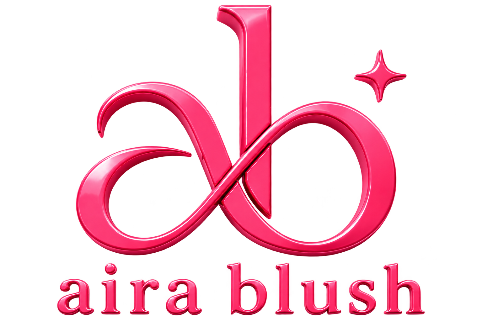 3D Aira Blush logo
